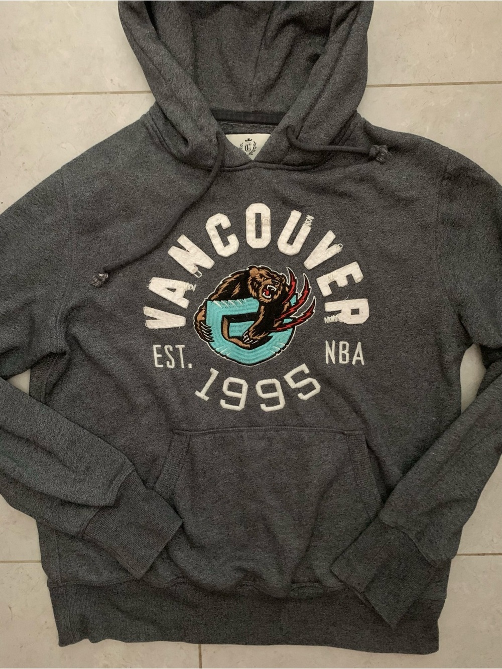 Vintage Vancouver Grizzles Hoodie